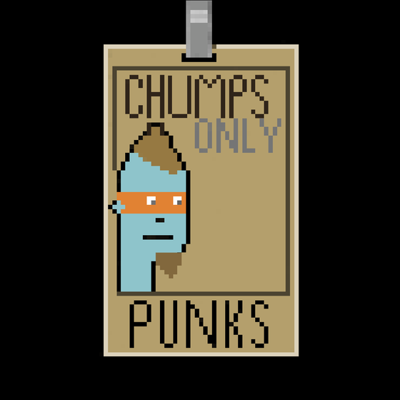 Chumps Only - Punks #510