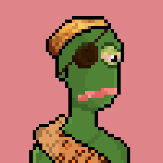 Pixel Rare Apepe #4292