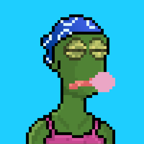 Pixel Rare Apepe #2464