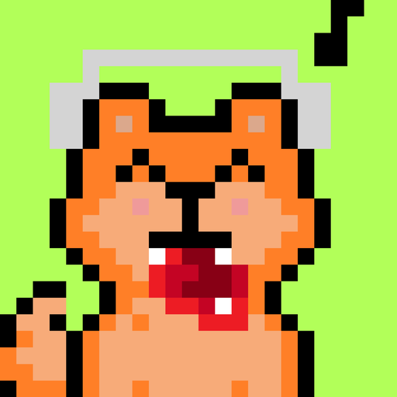 Pixelated Shiba Inu #222