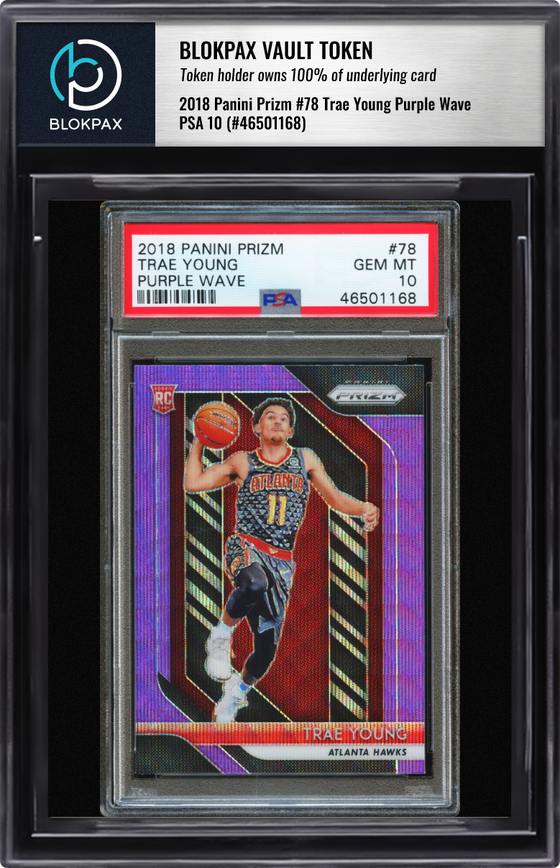 2018 Panini Trae Young #78 - PSA 10 (Cert: 46501168)