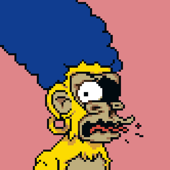 Pixel Simp Ape YC #8188