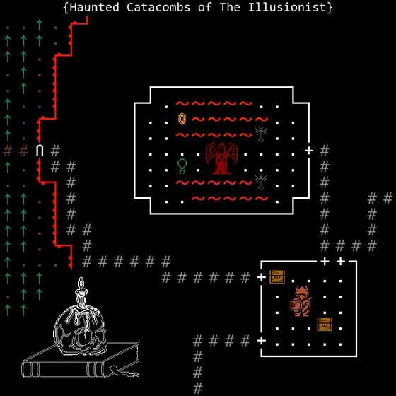 Haunted Catacombs of The Illusionist 