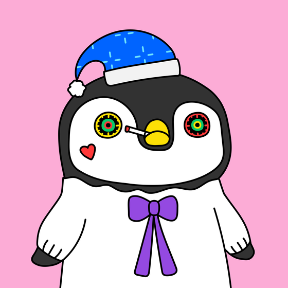 Party Penguin #9808