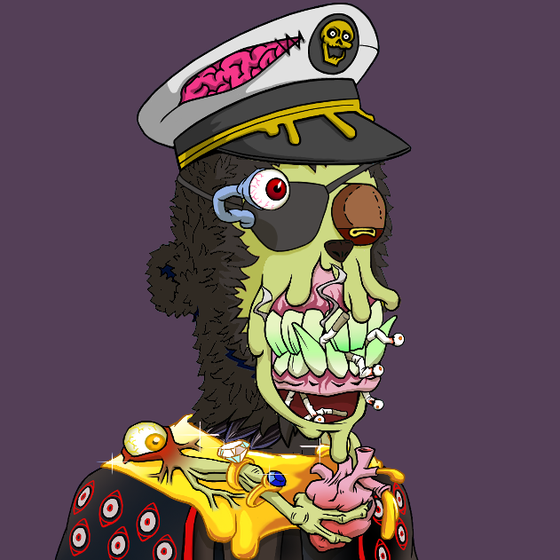 Mutant Y00ts Yacht Club #7221