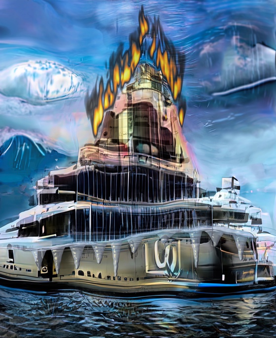 Armageddon yacht