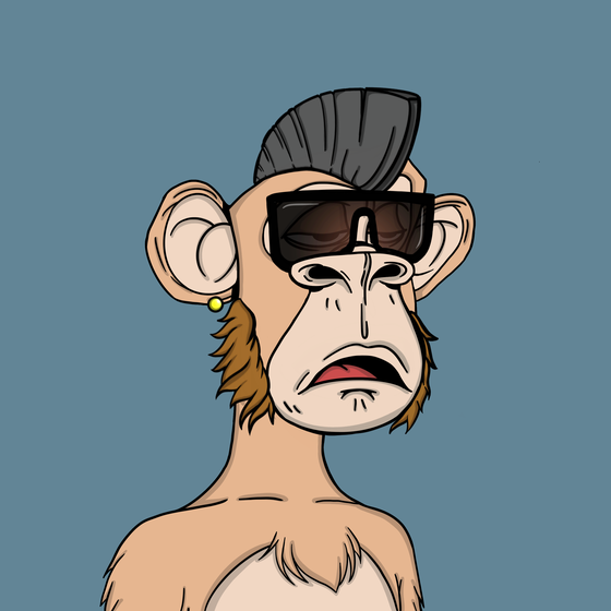  PUNK’D APE #1549