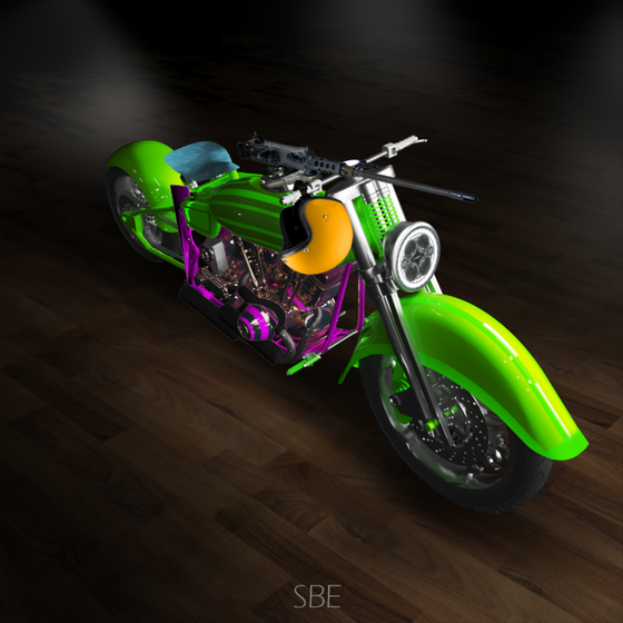 SBE Bike #2