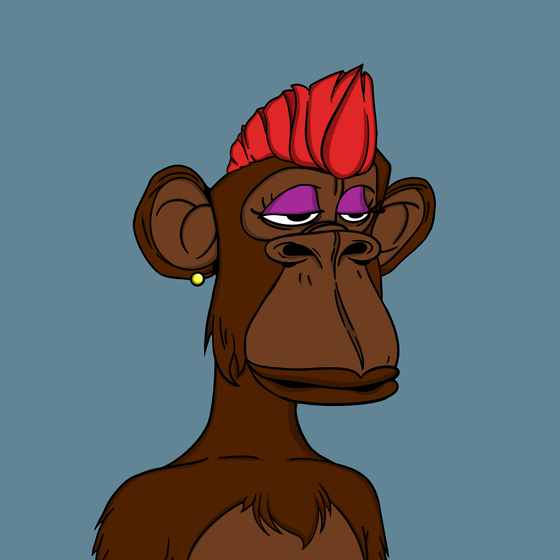  PUNK’D APE #1143