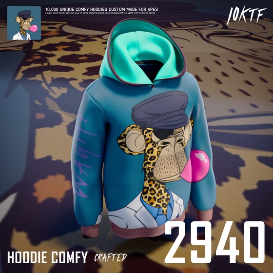 Ape Comfy Hoodie #2940