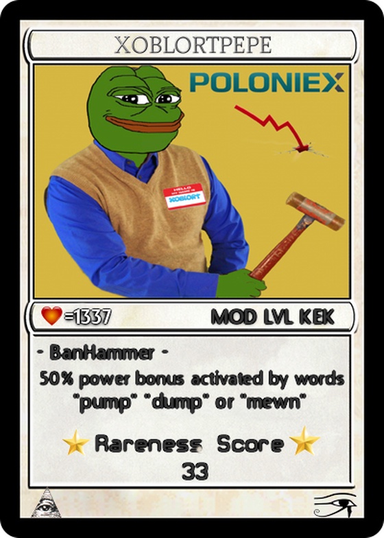 XOBLORTPEPE | Series 1 #35 | 2016