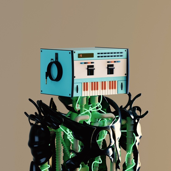 Synth Head #2895