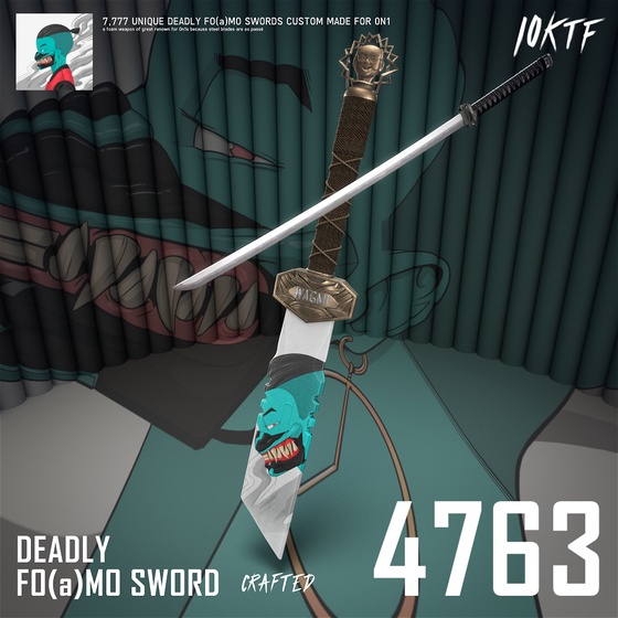 0N1 Deadly FO(a)MO Sword #4763