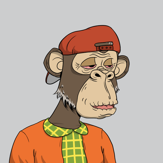 Elderly Ape #4798