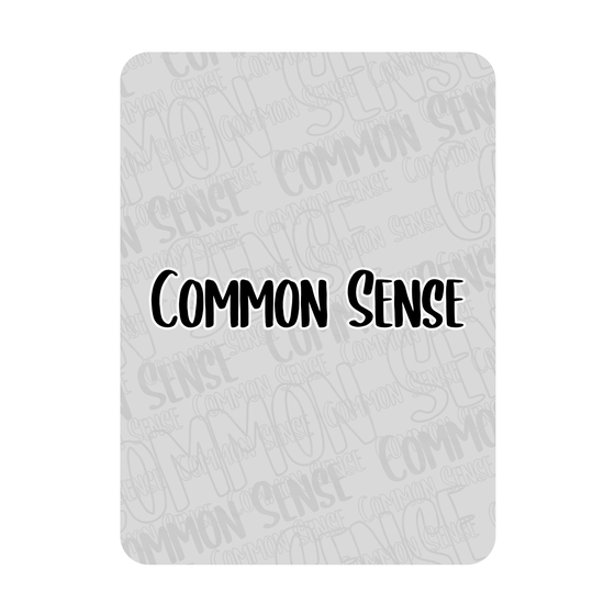 Common-Sense