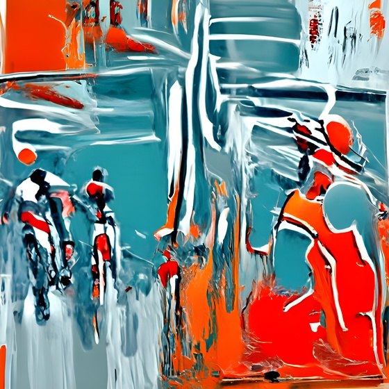 Racing, Wailing, Preceding