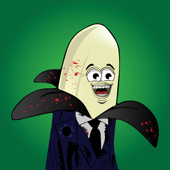 Zombie Banana Bunch #2124