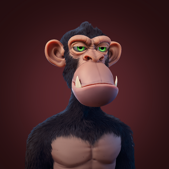 Monster Ape #2900