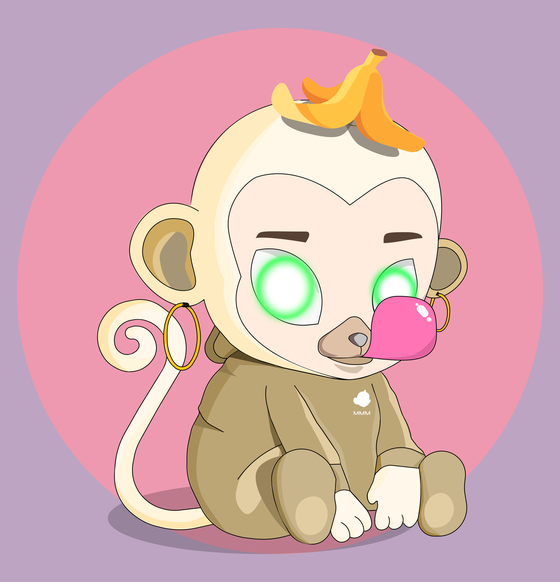 Baby Mini Monkey #129