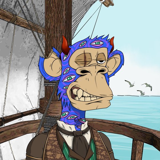 PirateApe #1026