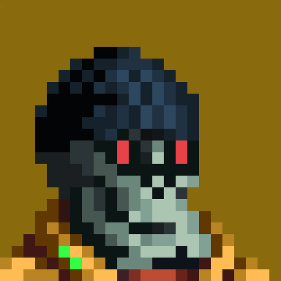 GENUINE UNDEAD APES #8447