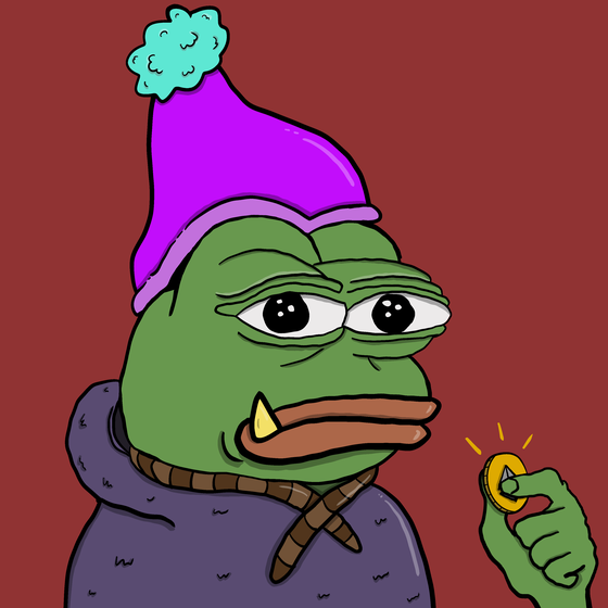Pepe Wizards NFT #1286