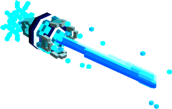 AURA Weapon - Cold Blade (Left Hand)