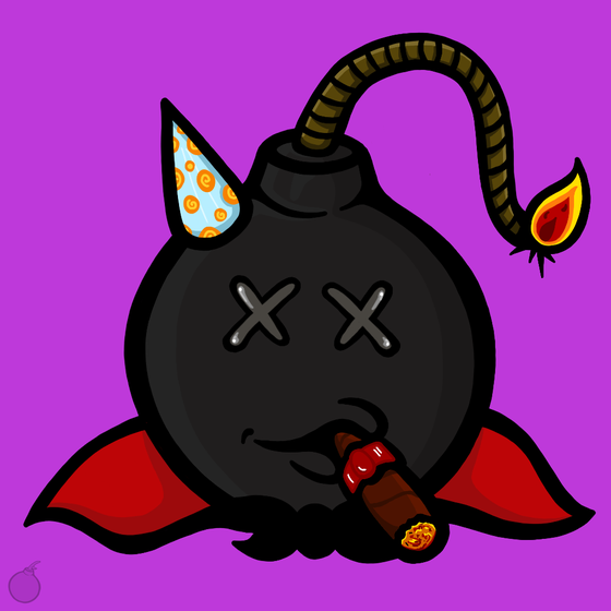 Poisonous Cherry Bomb #2037