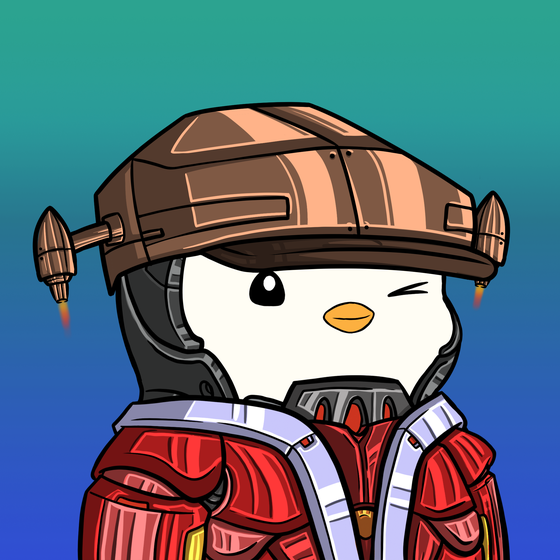 Mecha Penguin #5982