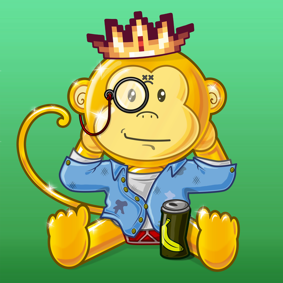 Kevin The Monkey #1059