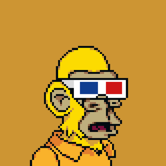 Pixel Simp Ape YC #159