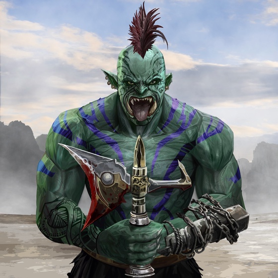 Kyrr Descendant #7104
