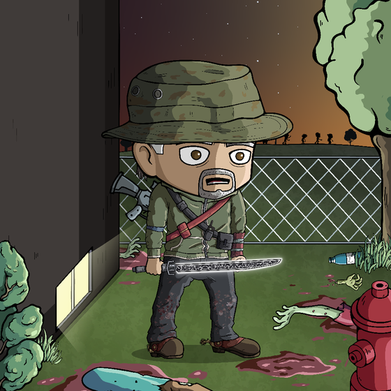 Zombie Hunter #899