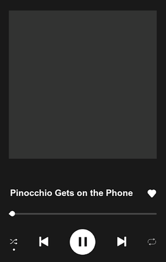 Pinocchio Gets on the Phone