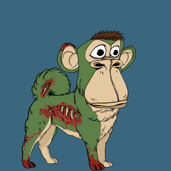 Kennel Ape #7032