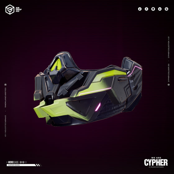 Collider Craftworks - Cypher Airdrop1 #2537