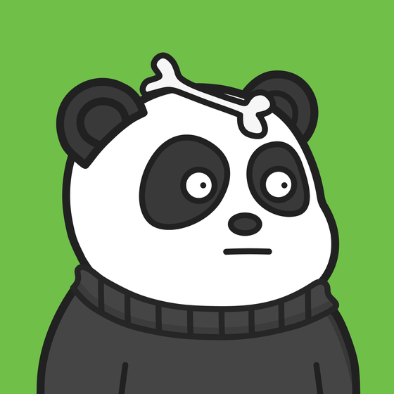 Frenly Panda #7270