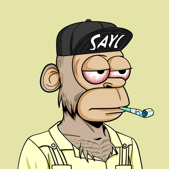 Simp Ape Yacht Club #8958