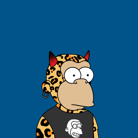 Baby Chimpson #2755