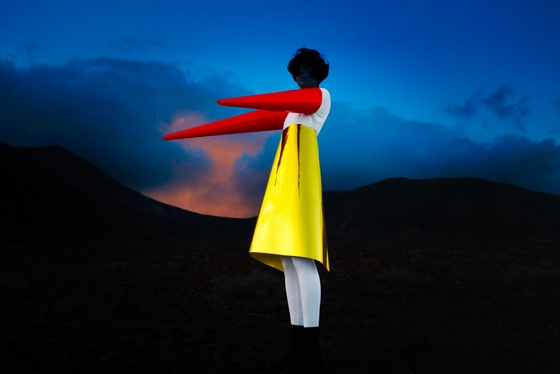 Human Sculptures - Phases in Space 01