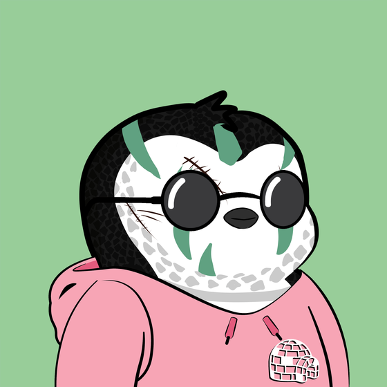 Pudgy Azurbala #3184