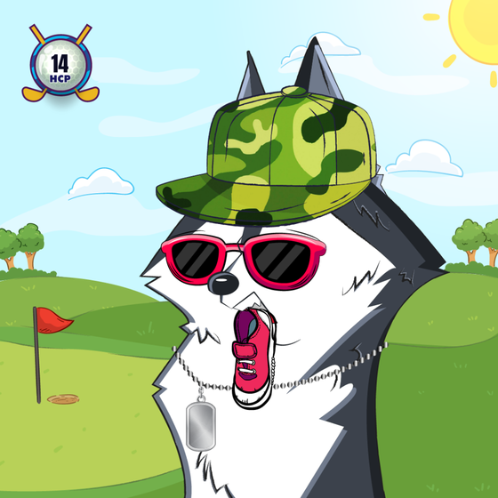 Gooofy Golfer #2579