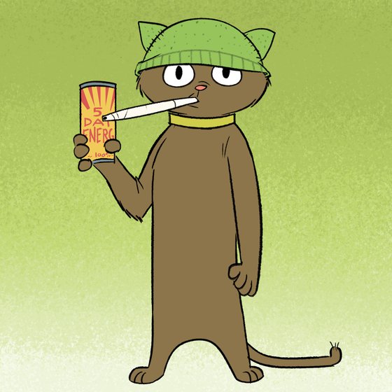 Stoner Cats #1142