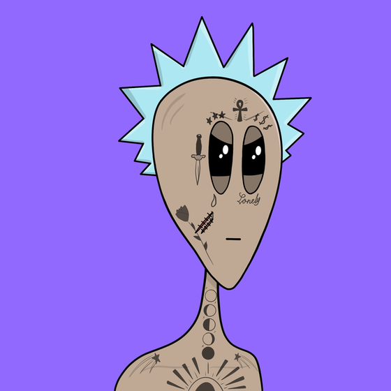 Lonely Alien #4472
