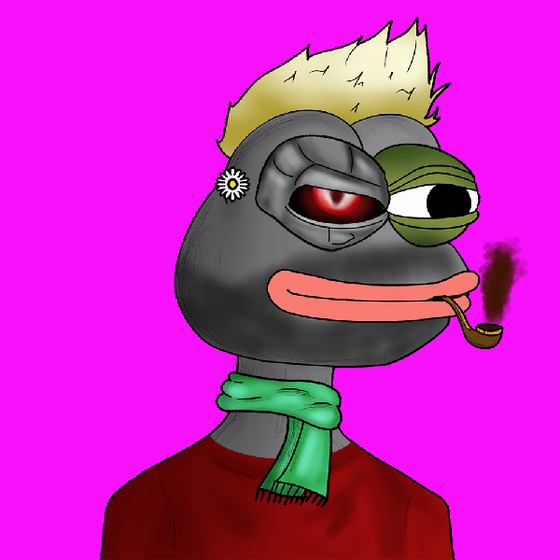 Super Rare Pepe #4812