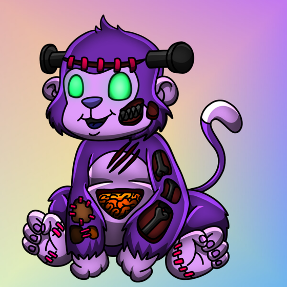 Zom Pets #3740