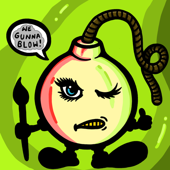 Poisonous Cherry Bomb #76