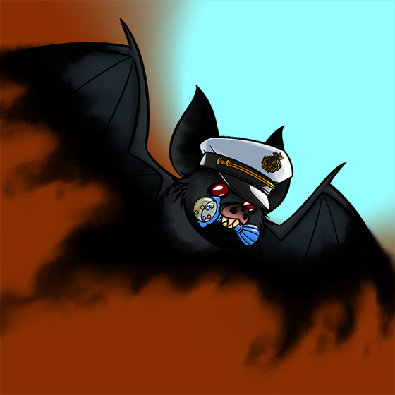 Sneaky Bat #2250