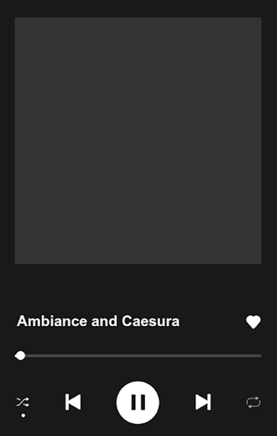 Ambiance and Caesura