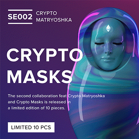 Crypto Matryoshka SE002 – Crypto Masks